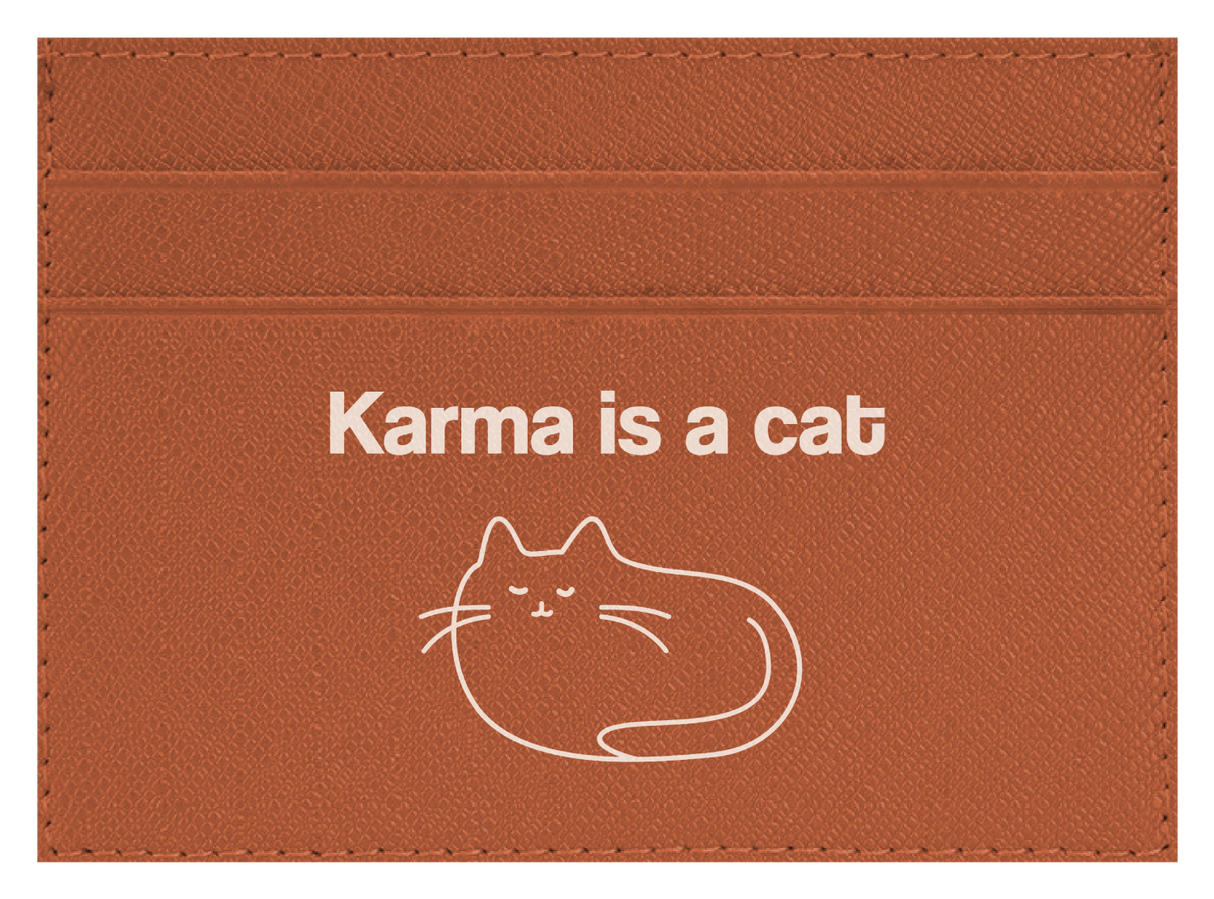 Karma is a Cat