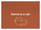 Karma is a Cat