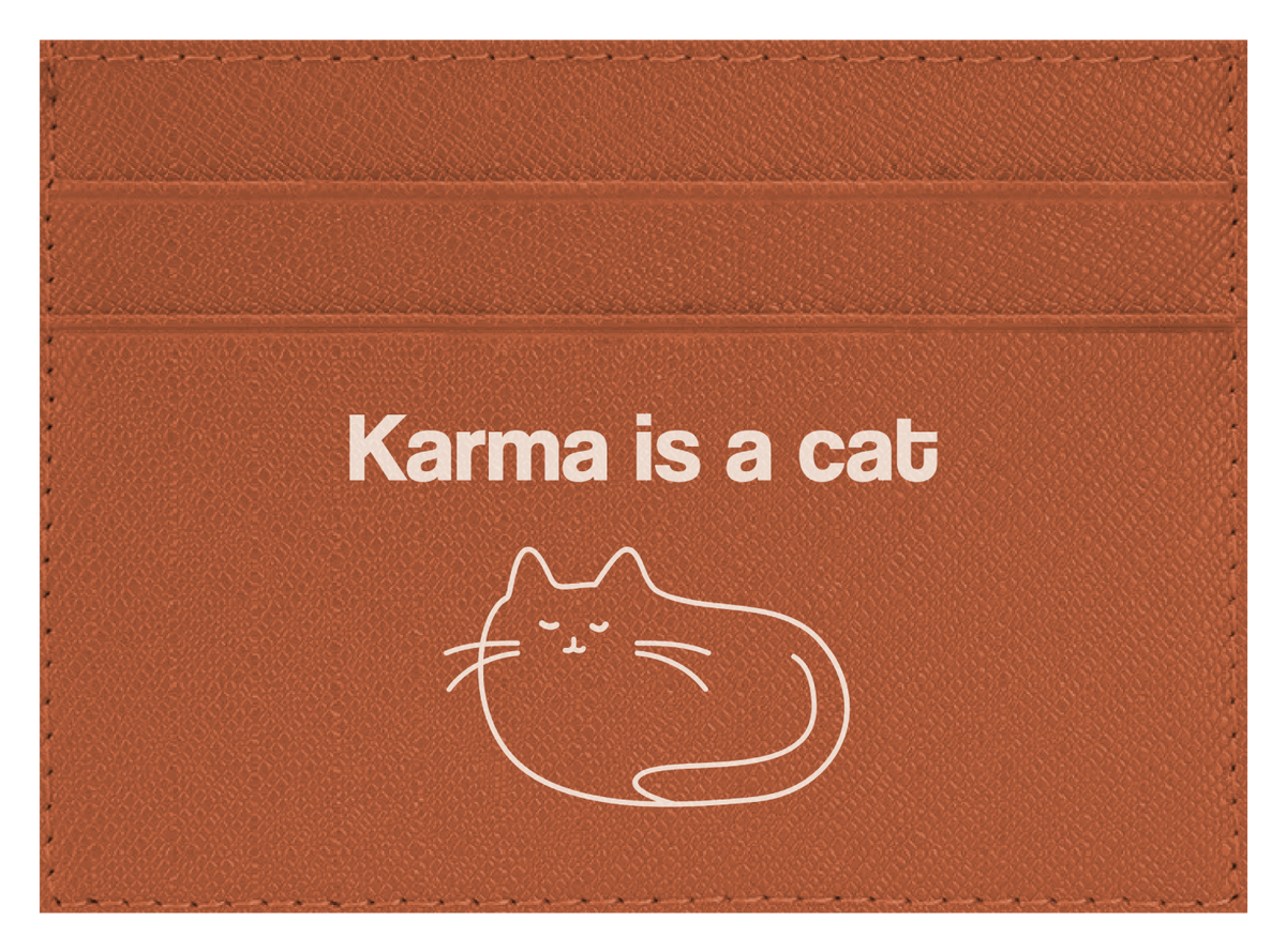 Karma is a Cat