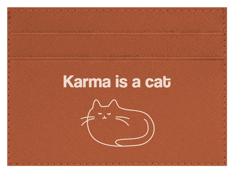 Karma is a Cat