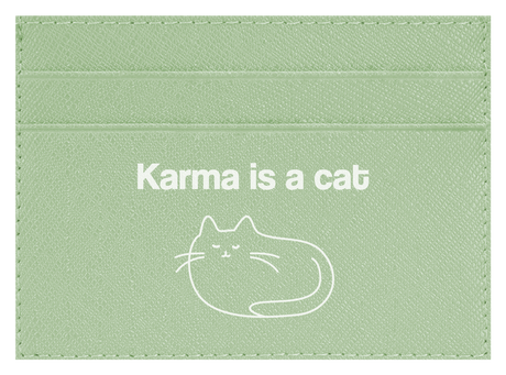 Karma is a Cat