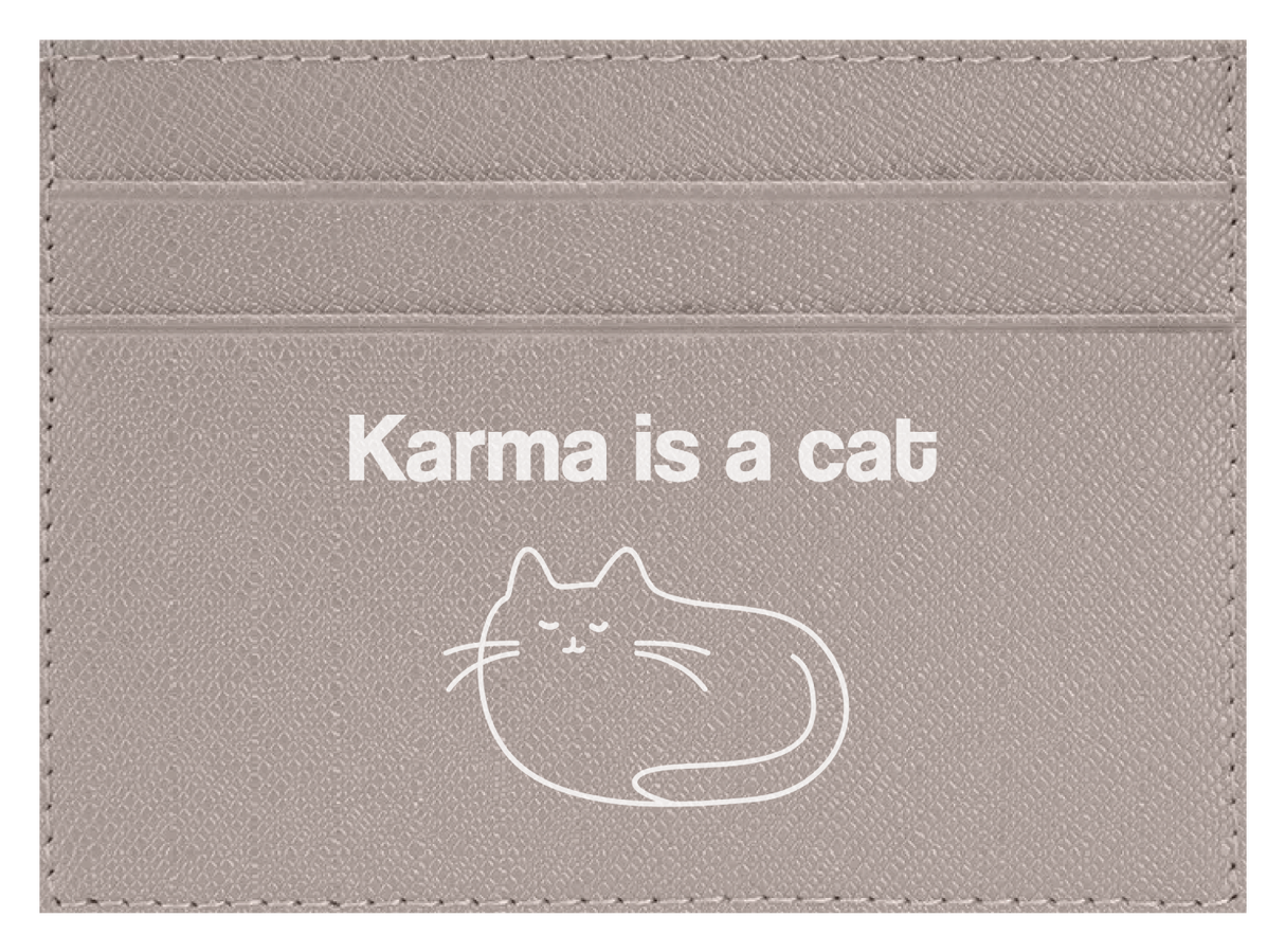 Karma is a Cat