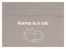 Karma is a Cat