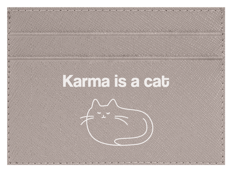 Karma is a Cat