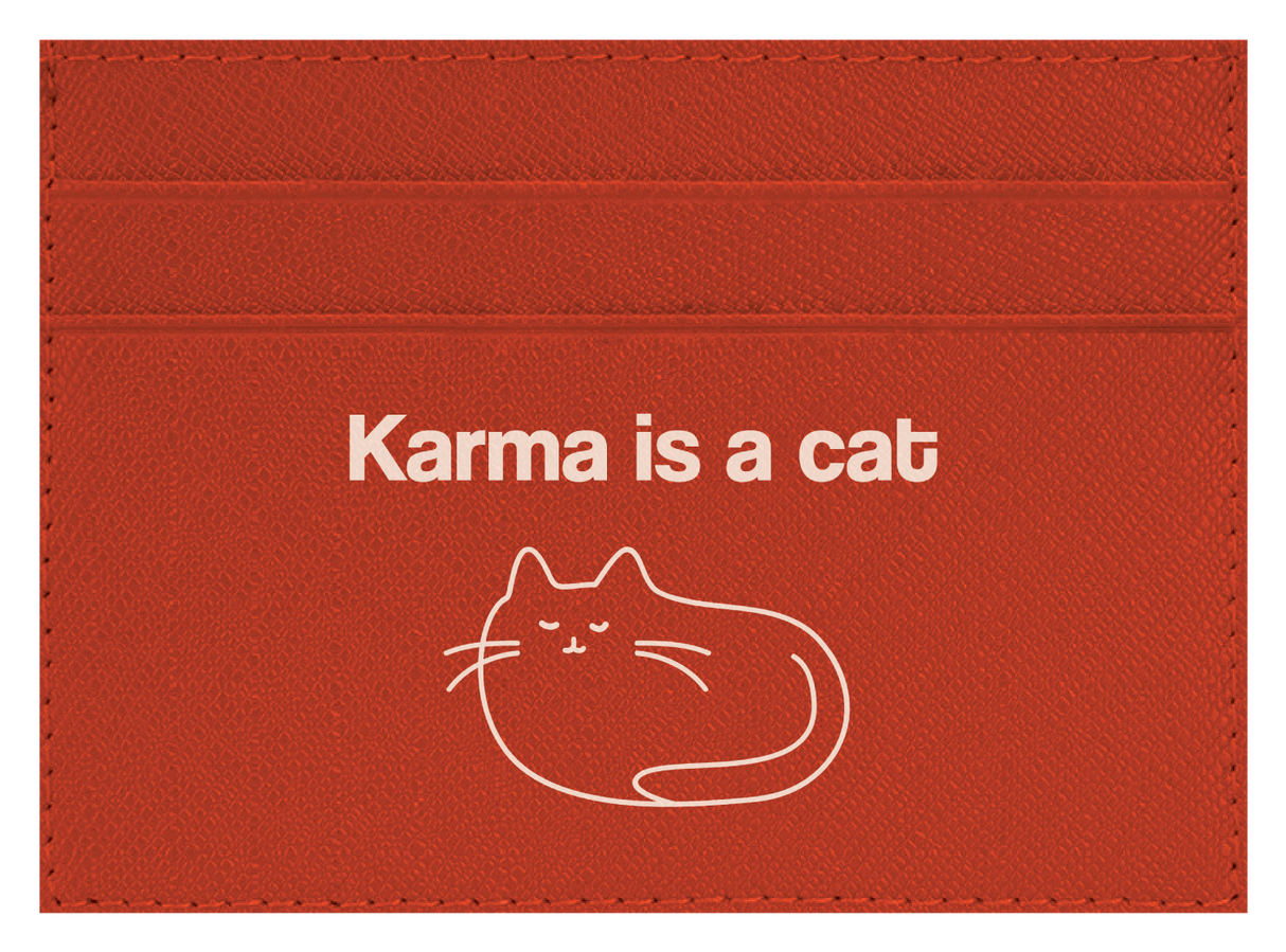 Karma is a Cat