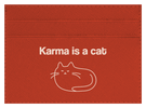 Karma is a Cat