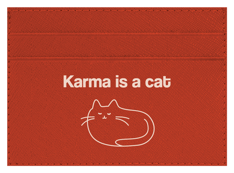 Karma is a Cat