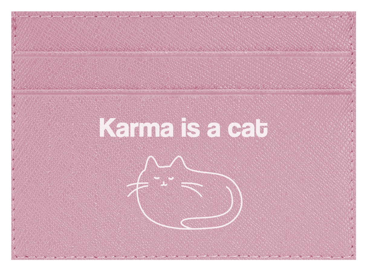 Karma is a Cat