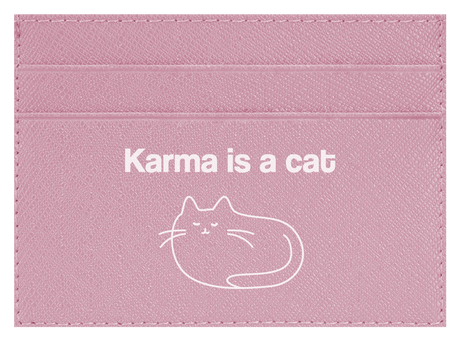 Karma is a Cat