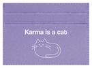 Karma is a Cat