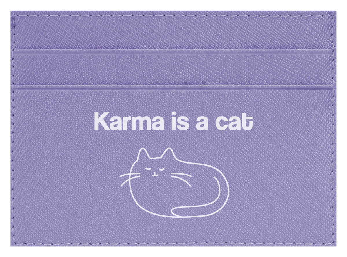 Karma is a Cat