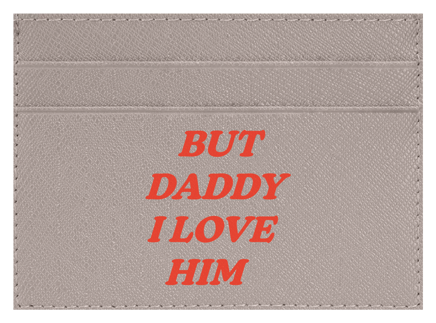 But Daddy I Love Him