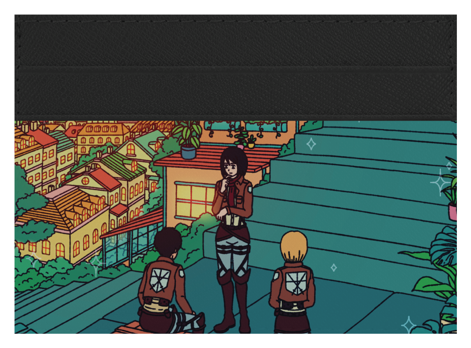 Titan and friends