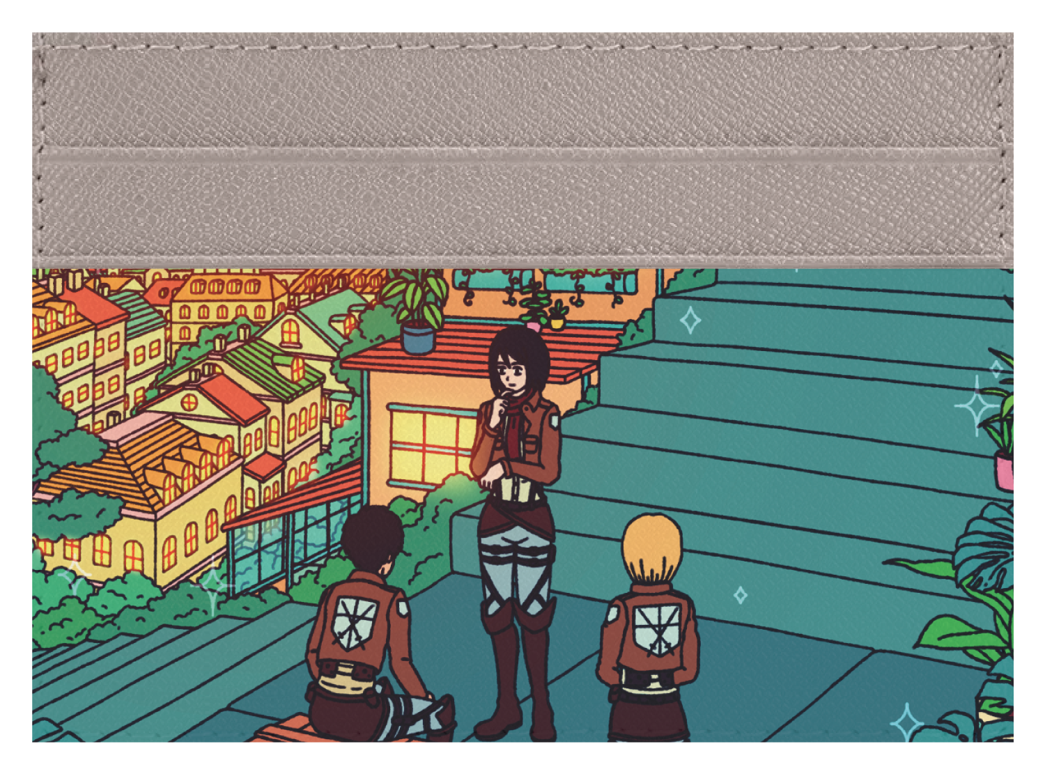 Titan and friends