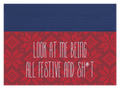 Ugly Xmas Sweater Reindeer