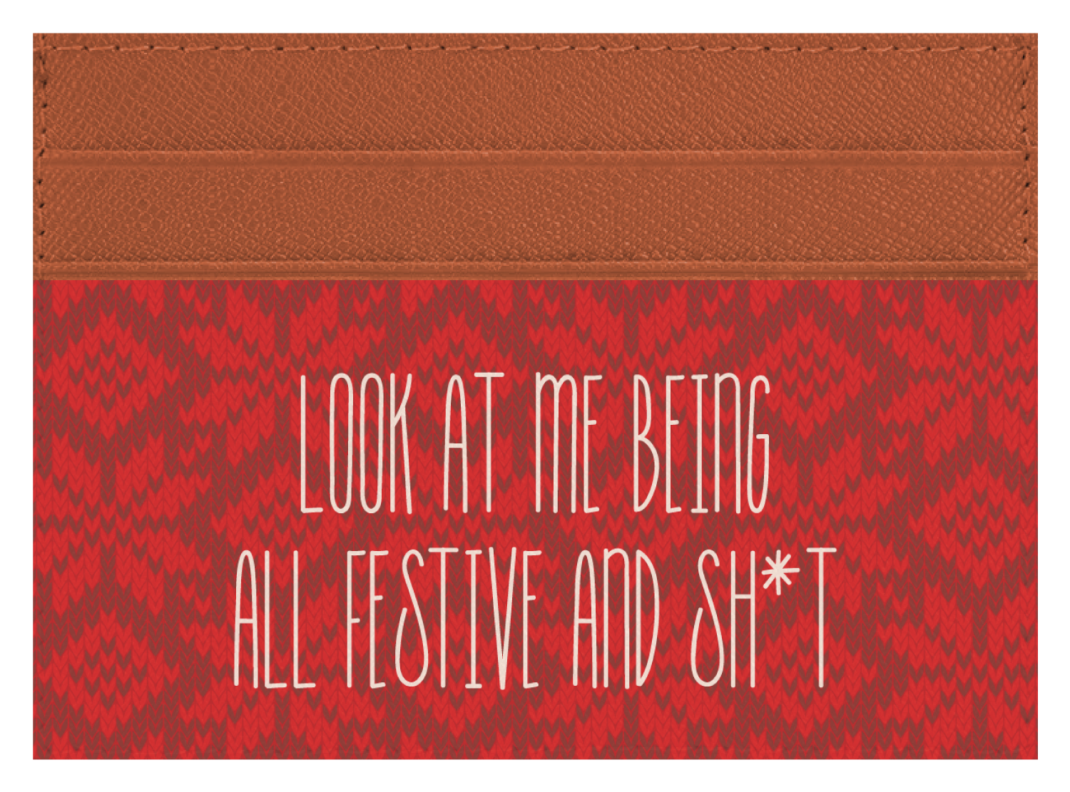 Ugly Xmas Sweater Reindeer