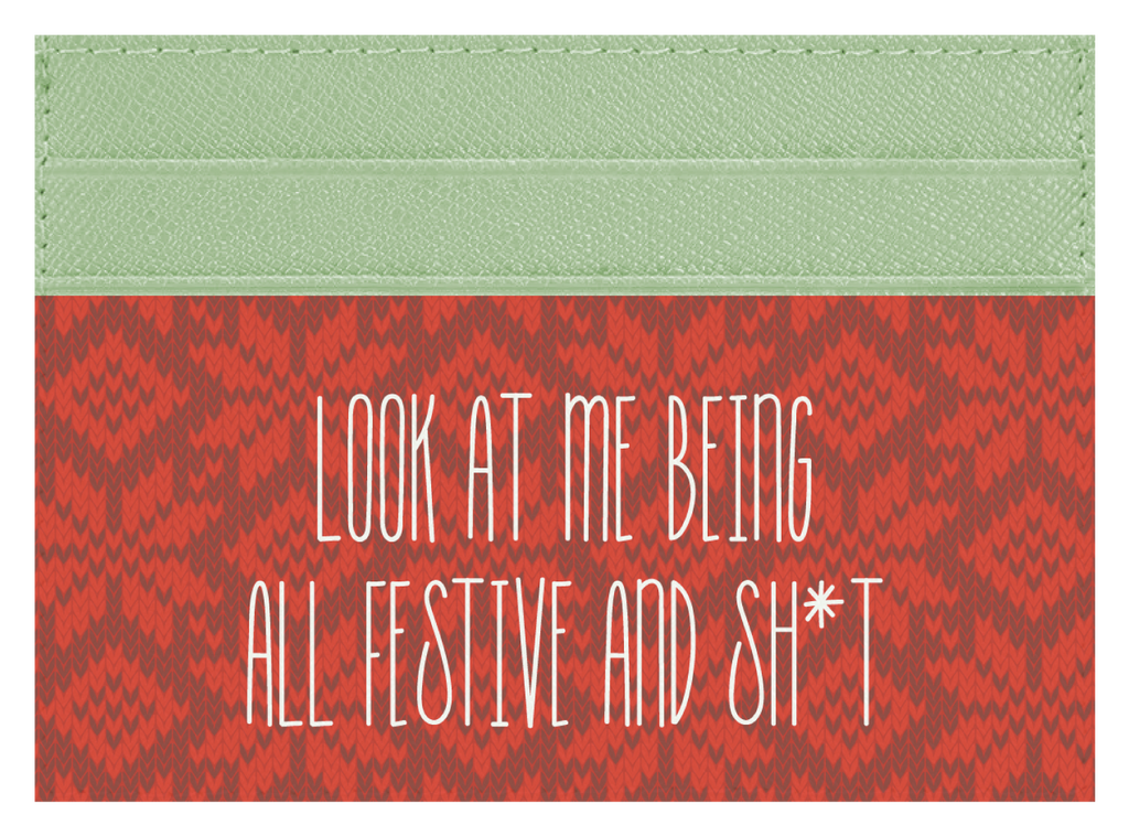 Ugly Xmas Sweater Reindeer