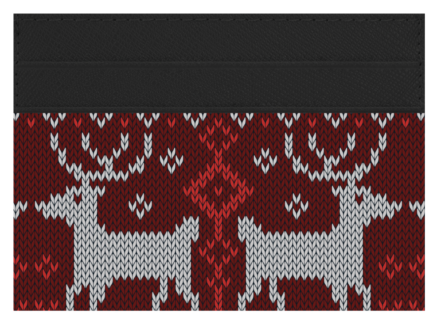 Ugly Xmas Sweater Snow Flakes