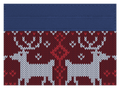 Ugly Xmas Sweater Snow Flakes