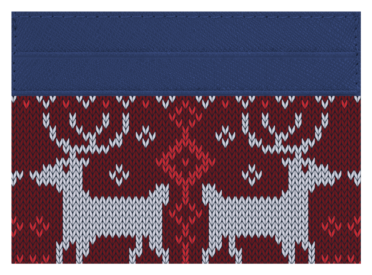 Ugly Xmas Sweater Snow Flakes