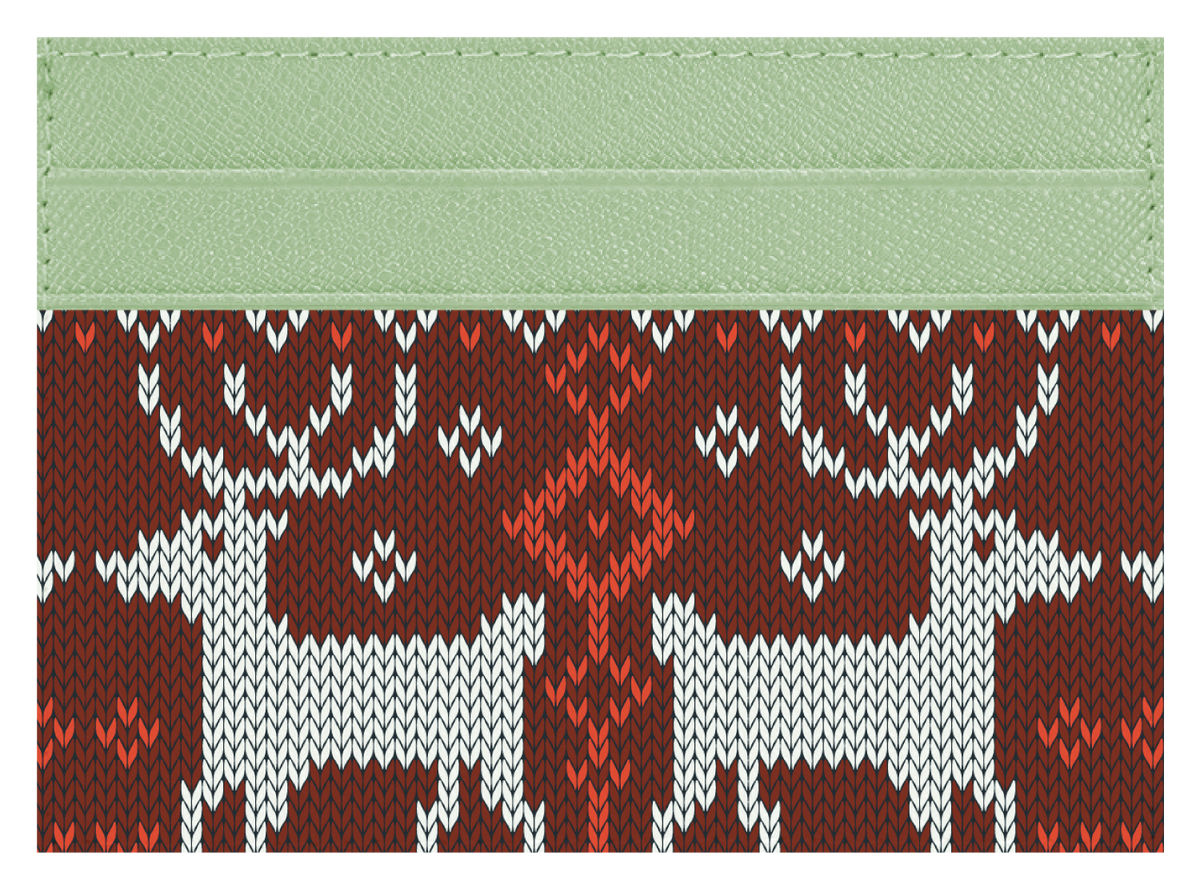 Ugly Xmas Sweater Snow Flakes