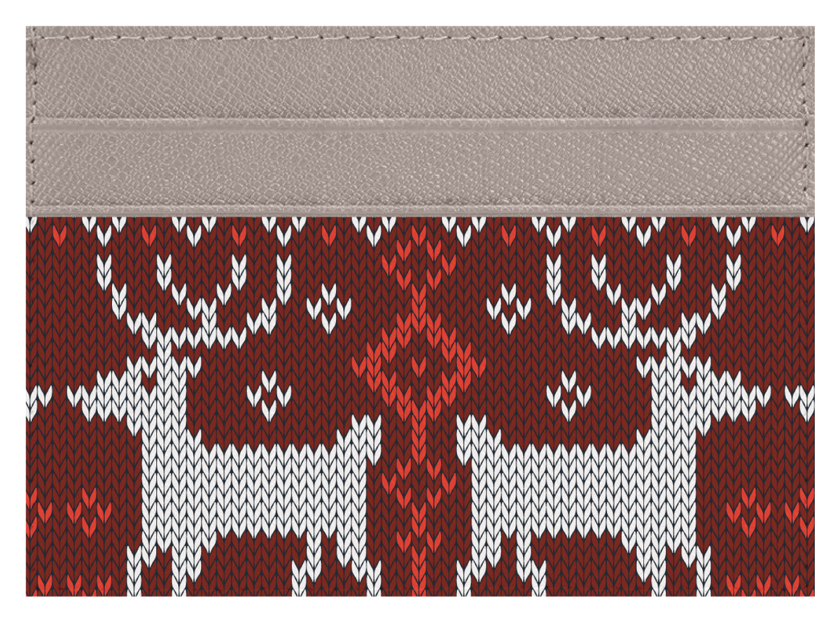 Ugly Xmas Sweater Snow Flakes