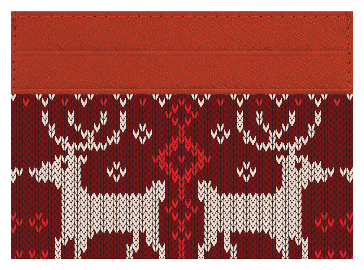 Ugly Xmas Sweater Snow Flakes