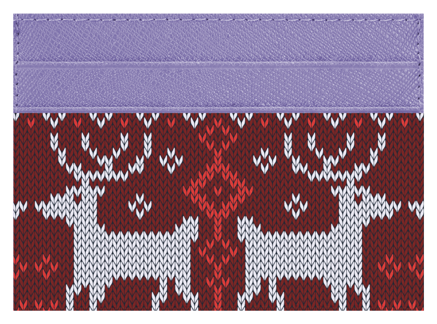 Ugly Xmas Sweater Snow Flakes