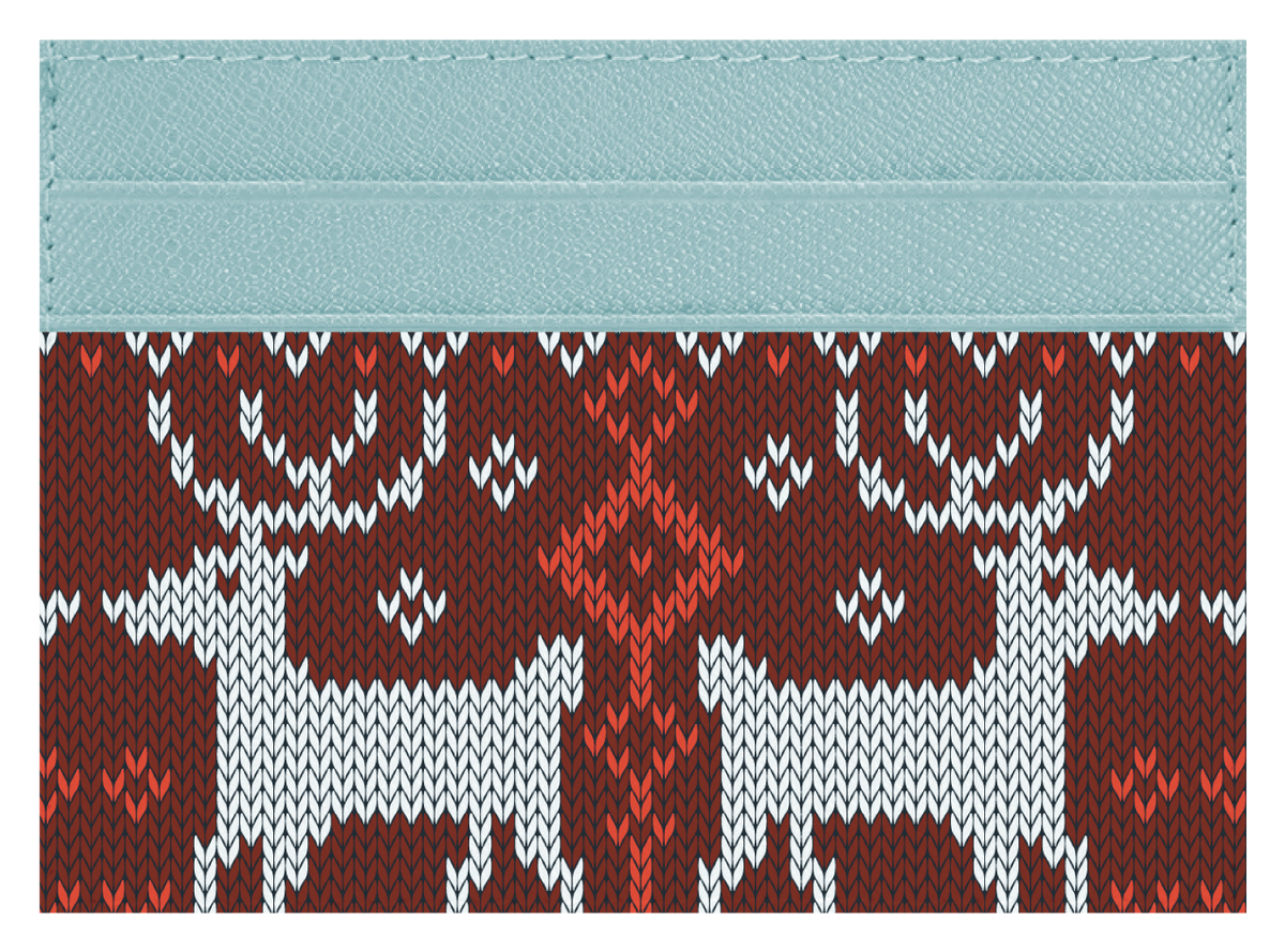 Ugly Xmas Sweater Snow Flakes