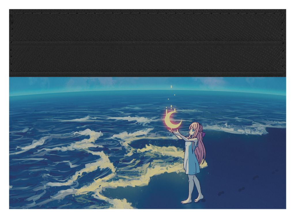 Catching the moon