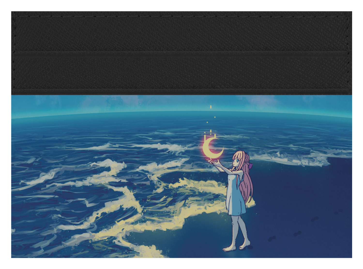 Catching the moon
