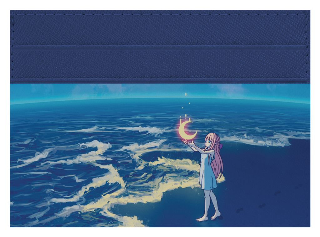 Catching the moon