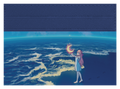 Catching the moon
