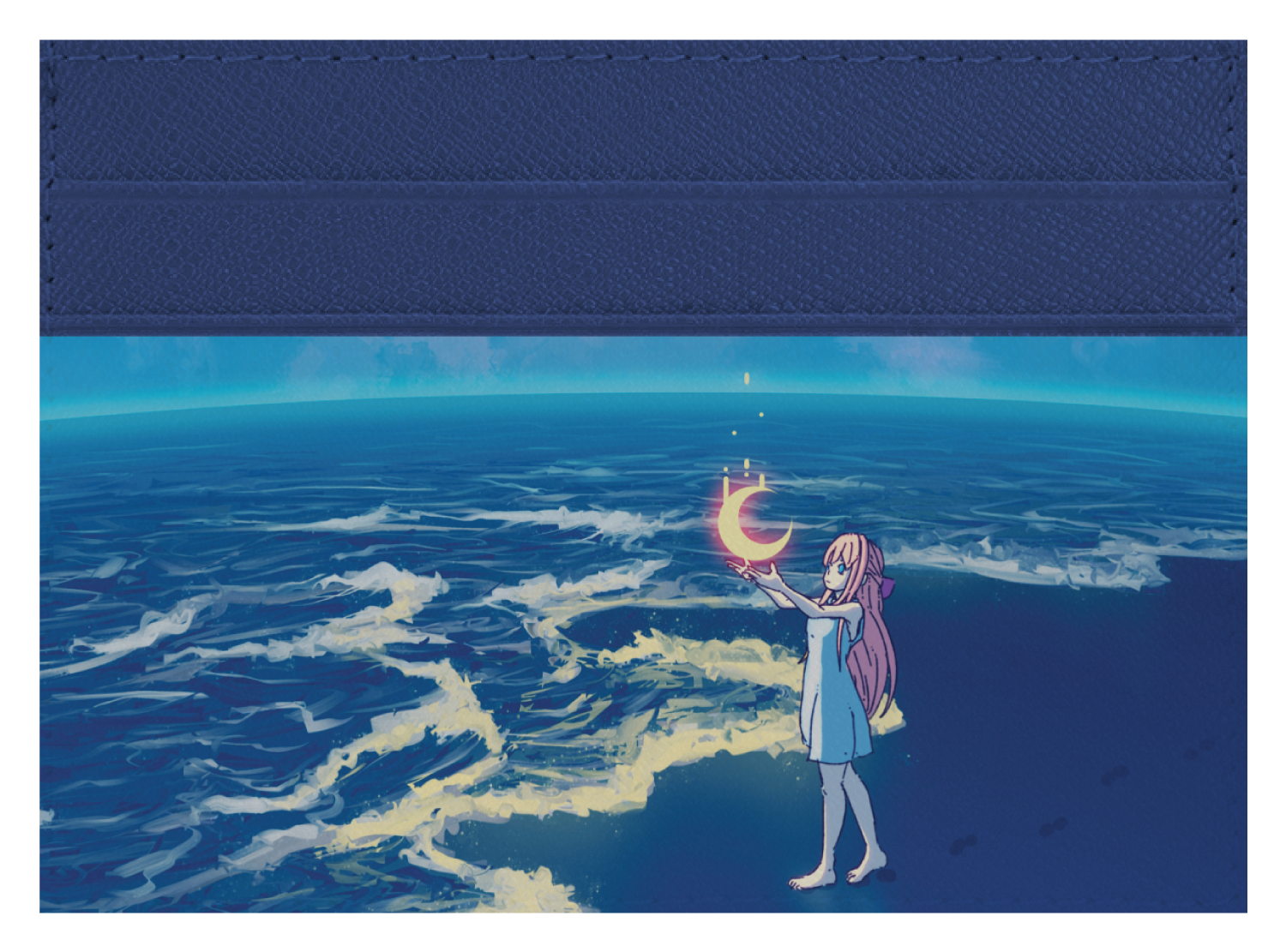Catching the moon