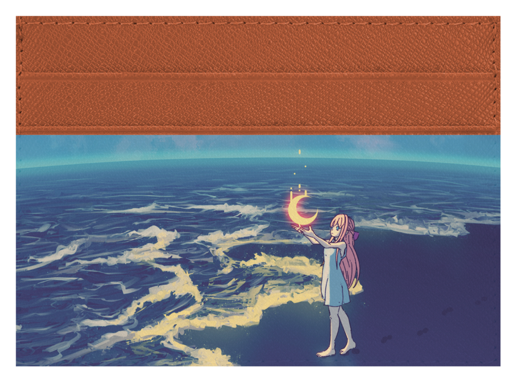 Catching the moon
