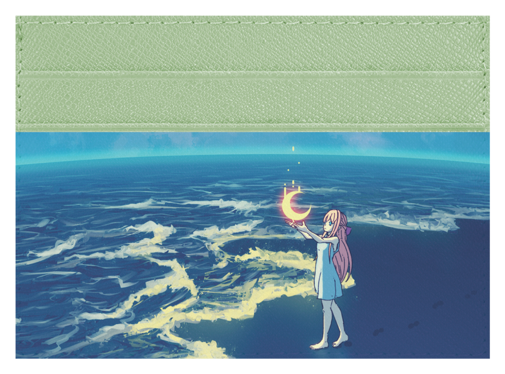 Catching the moon