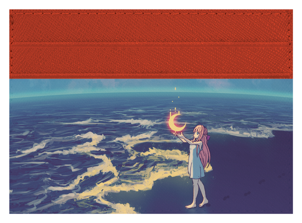 Catching the moon