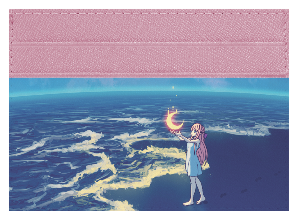 Catching the moon