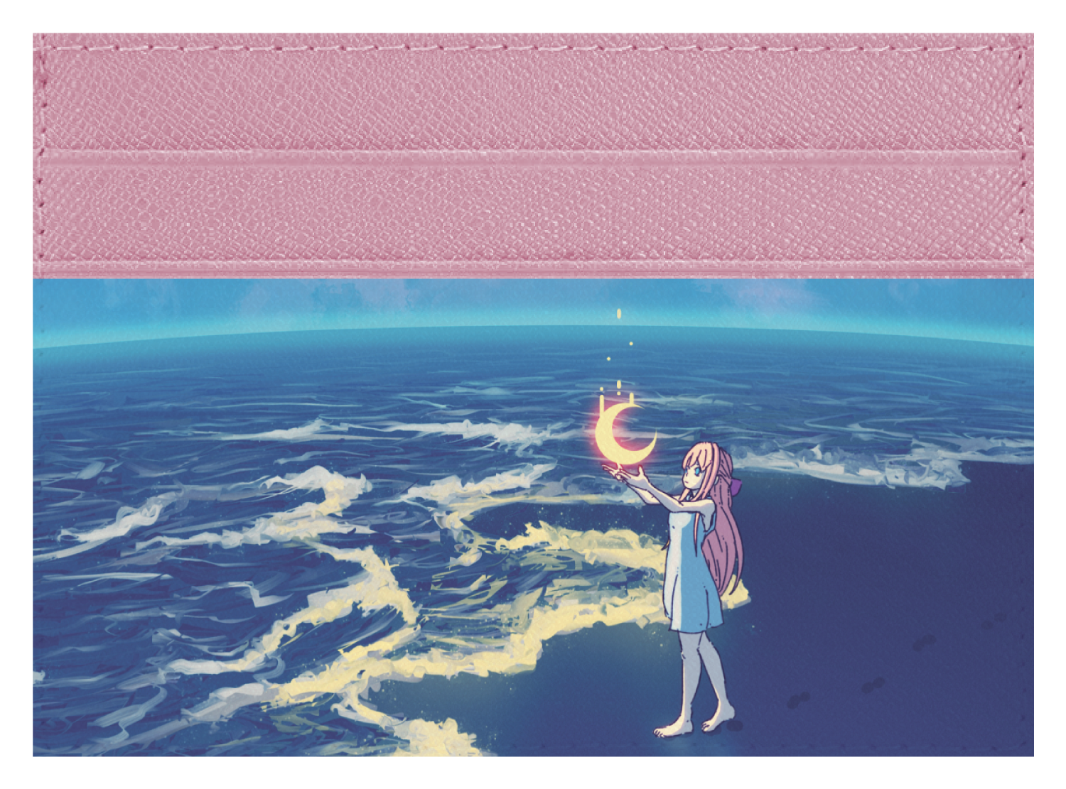 Catching the moon