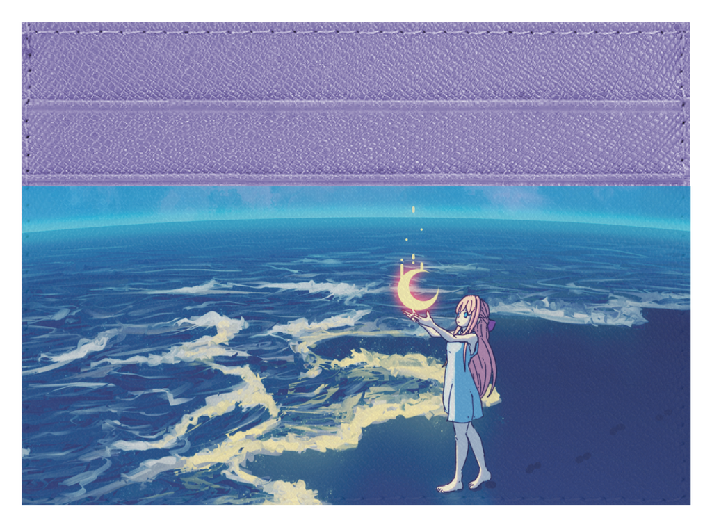 Catching the moon