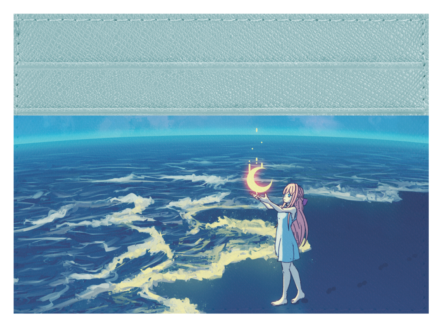 Catching the moon
