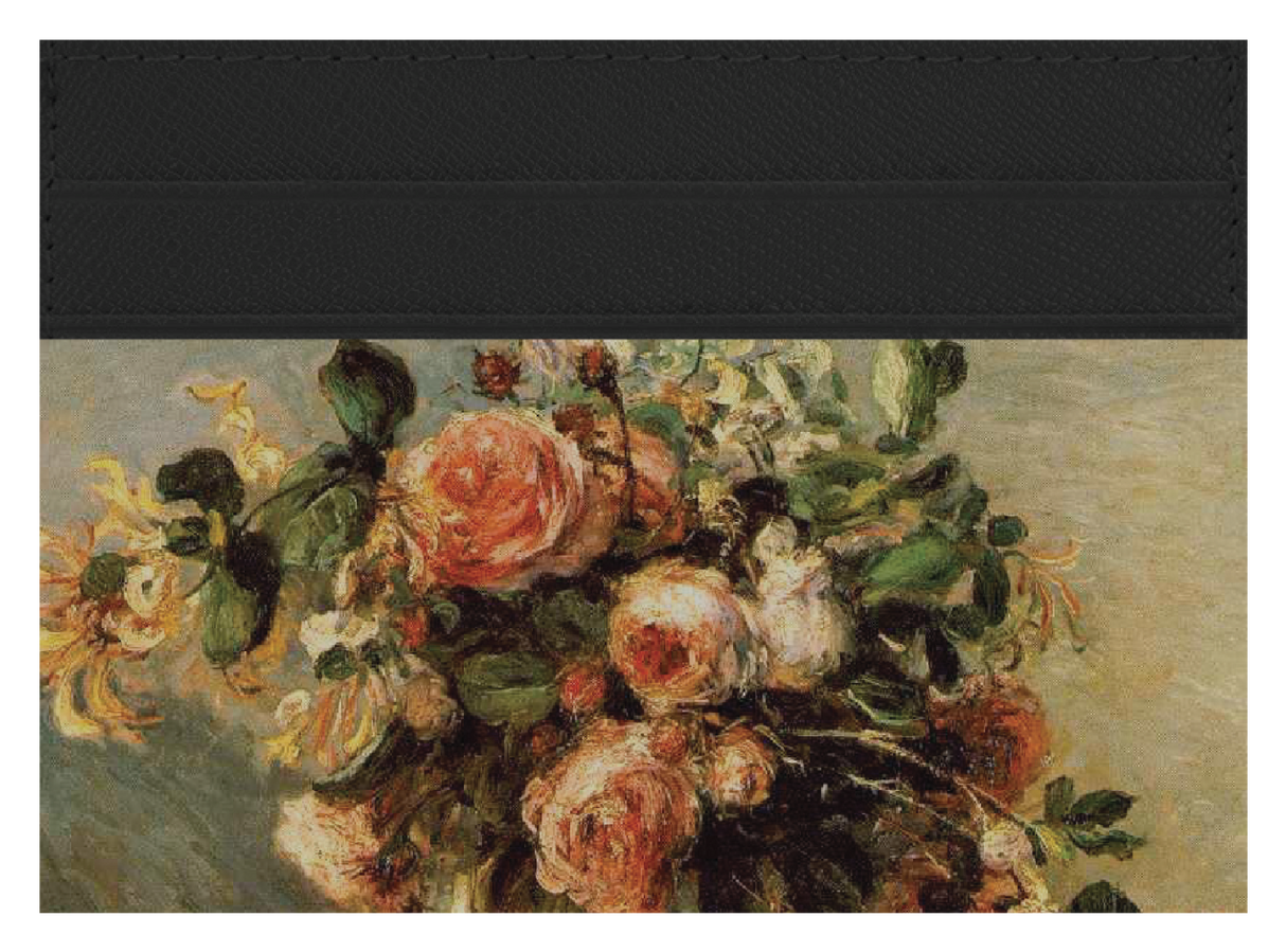 Roses and Jasmine In a Delft Vase