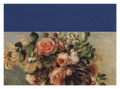 Roses and Jasmine In a Delft Vase