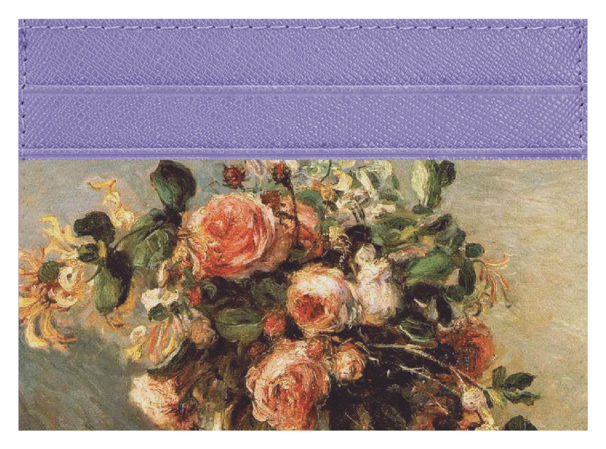 Roses and Jasmine In a Delft Vase