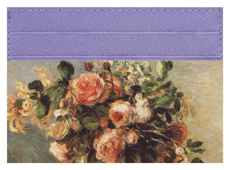 Roses and Jasmine In a Delft Vase