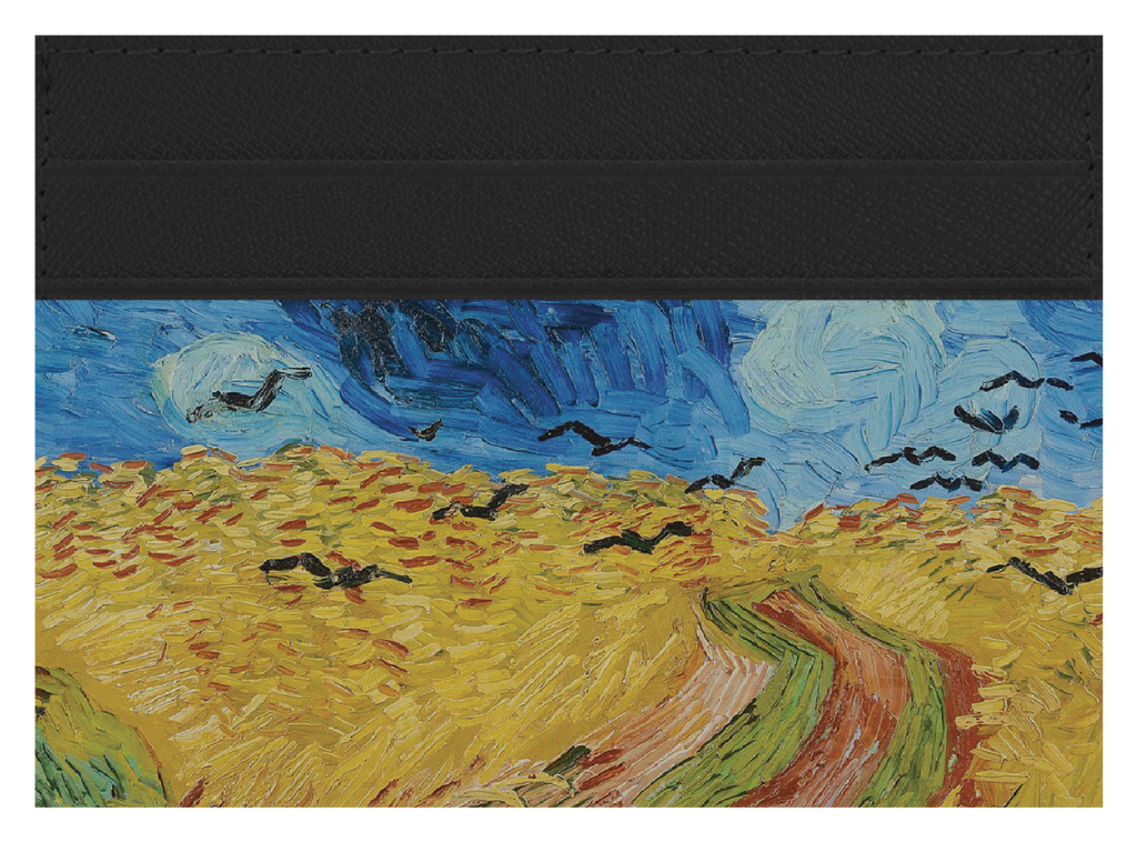 Wheatfield with Crows