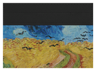 Wheatfield with Crows