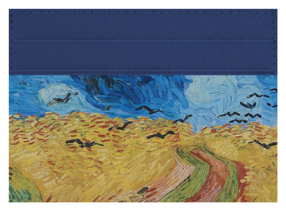 Wheatfield with Crows