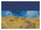 Wheatfield with Crows