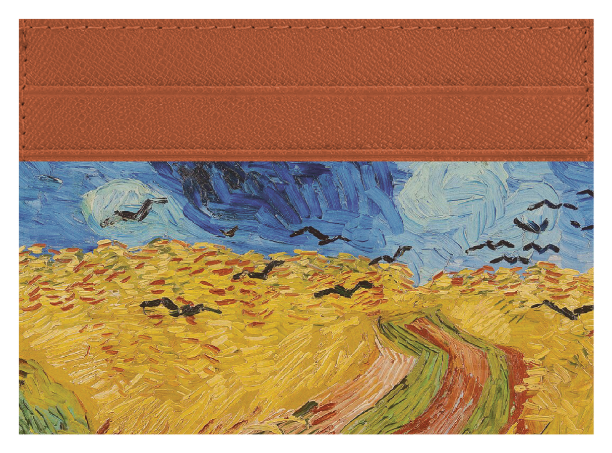 Wheatfield with Crows